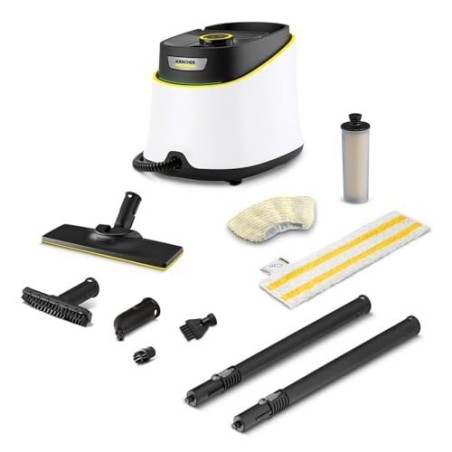Kärcher SC 3 Deluxe EasyFix Steam Cleaner - Powerful, Versatile & Effortless Cleaning Solution!